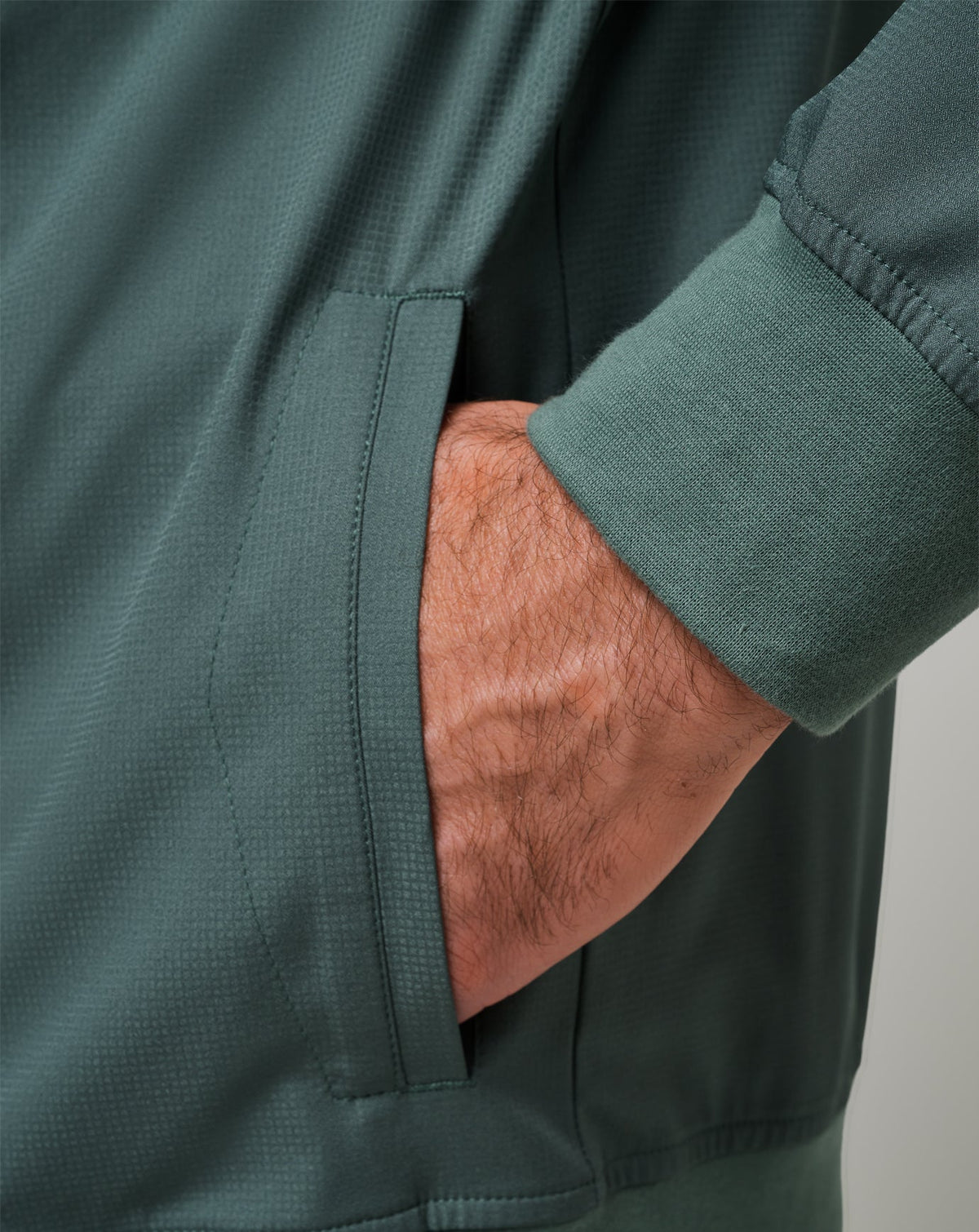 TravisMathew | Wanderlust Hoodie - Balsam Green