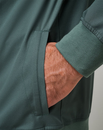 TravisMathew | Wanderlust Hoodie - Balsam Green