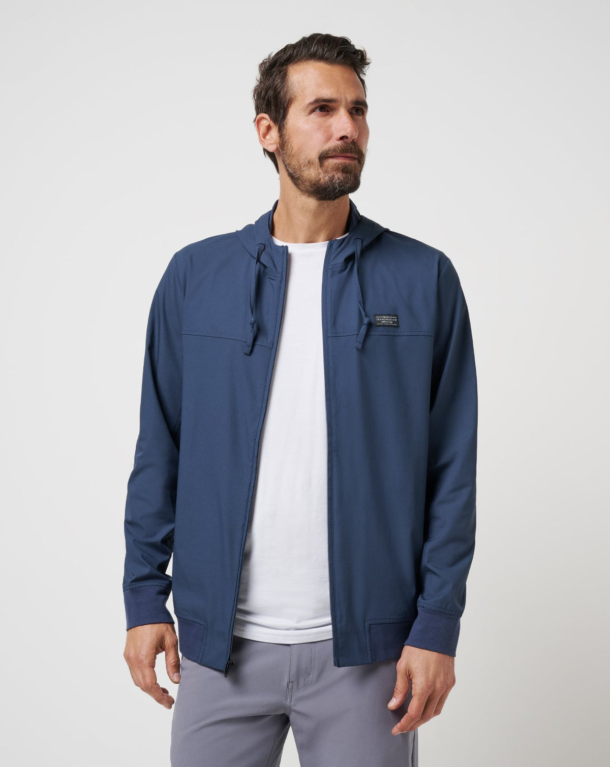TravisMathew | Wanderlust Hoodie - Mood Indigo