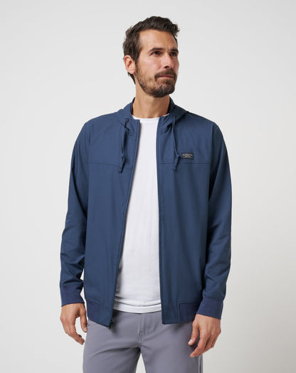 TravisMathew | Wanderlust Hoodie - Mood Indigo