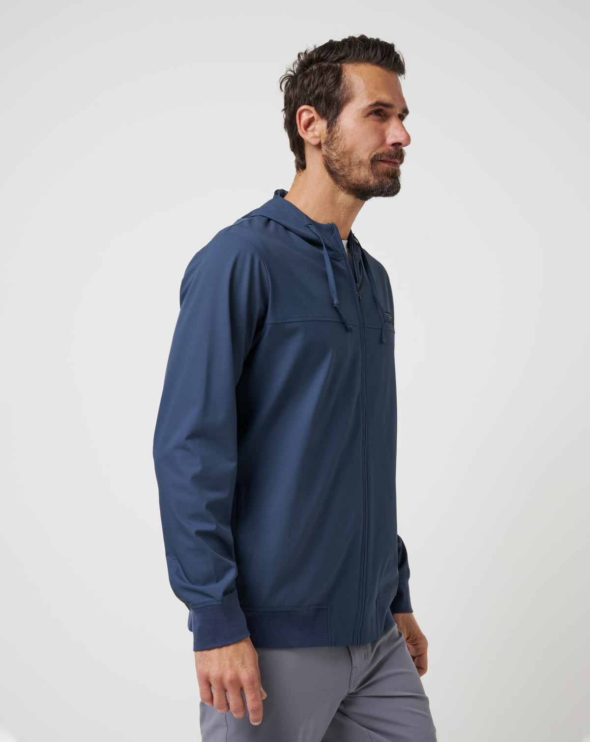 TravisMathew | Wanderlust Hoodie - Mood Indigo