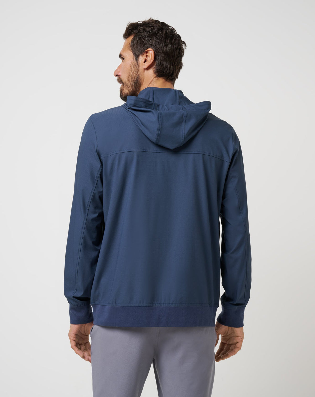 TravisMathew | Wanderlust Hoodie - Mood Indigo