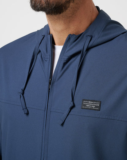 TravisMathew | Wanderlust Hoodie - Mood Indigo