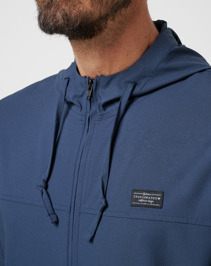 TravisMathew | Wanderlust Hoodie - Mood Indigo