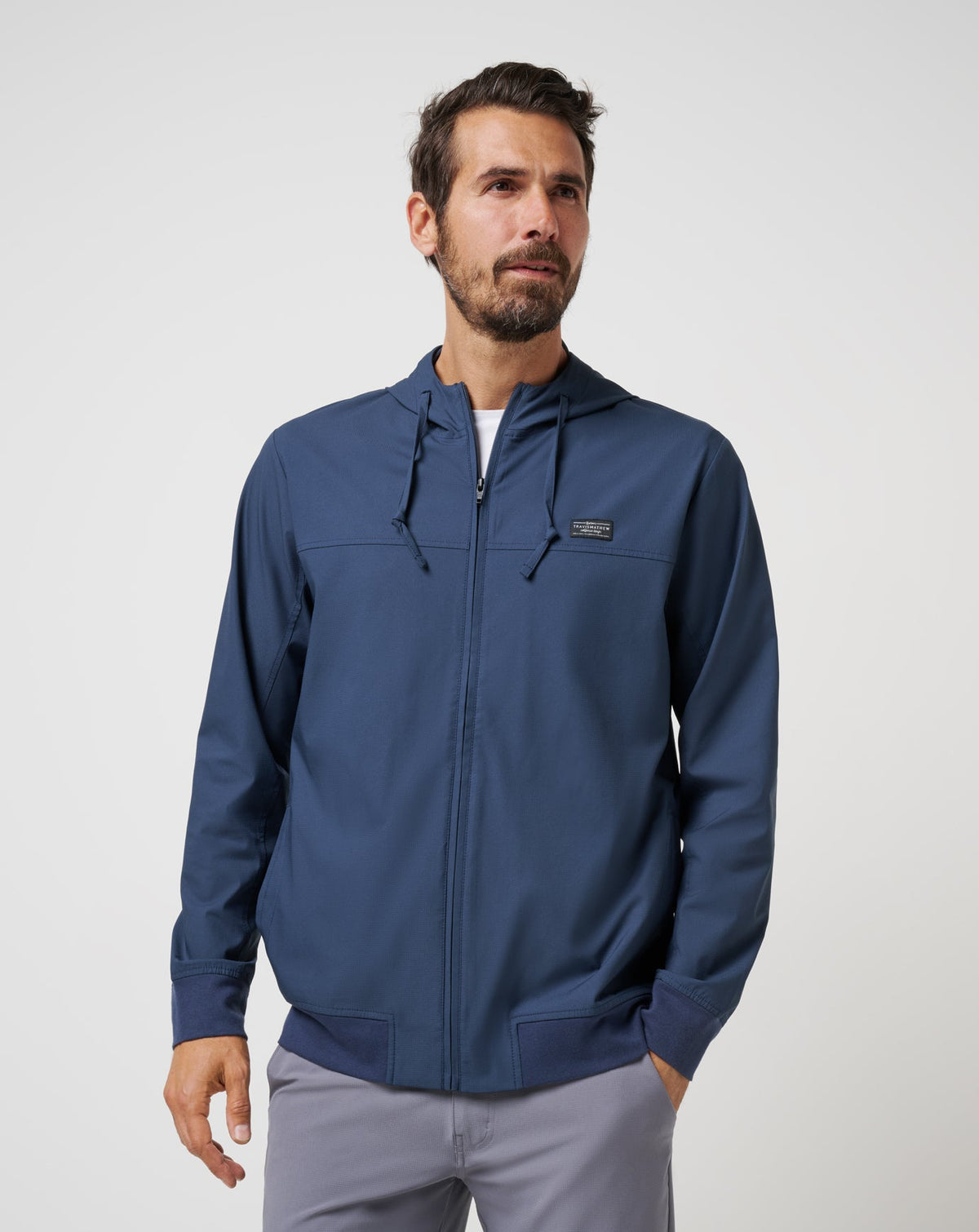 TravisMathew | Wanderlust Hoodie - Mood Indigo