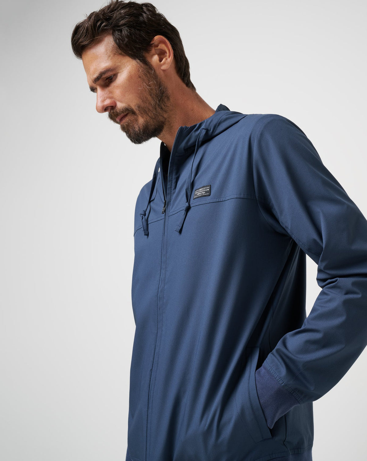 TravisMathew | Wanderlust Hoodie - Mood Indigo