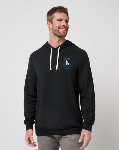 TravisMathew | Los Angeles Dodgers Stadium Hoodie - Black