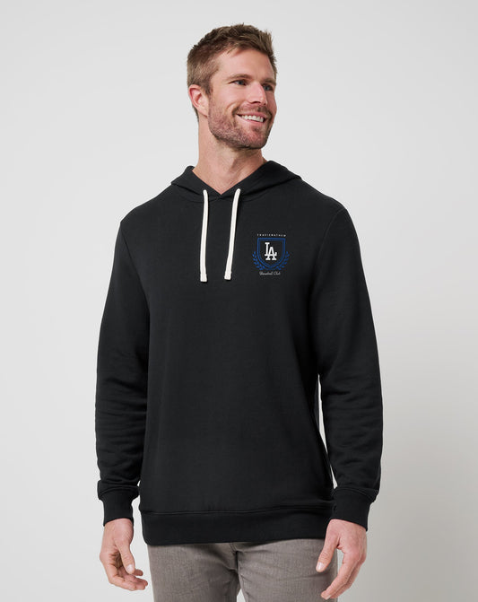 TravisMathew | Los Angeles Dodgers Stadium Hoodie - Black