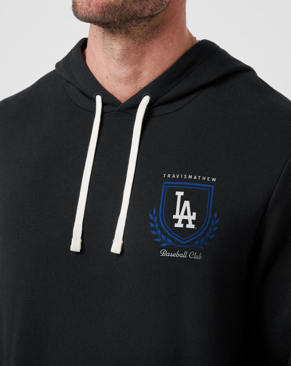 TravisMathew | Los Angeles Dodgers Stadium Hoodie - Black