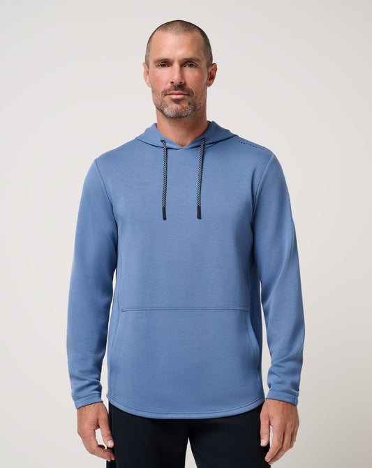 TravisMathew | Fibercloud Hoodie - Blue Horizon