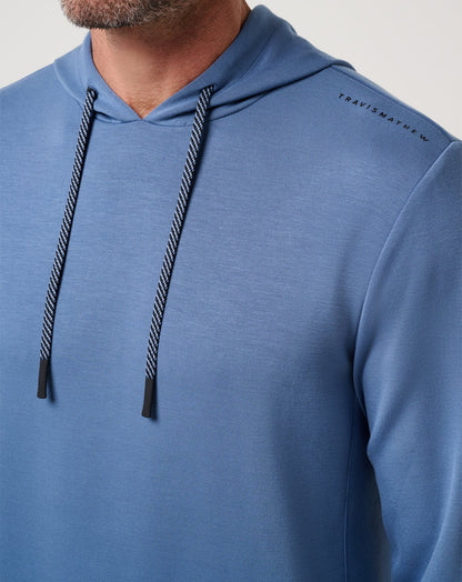 TravisMathew | Fibercloud Hoodie - Blue Horizon