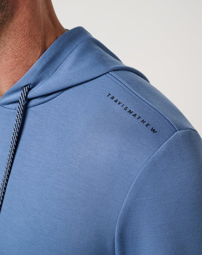 TravisMathew | Fibercloud Hoodie - Blue Horizon
