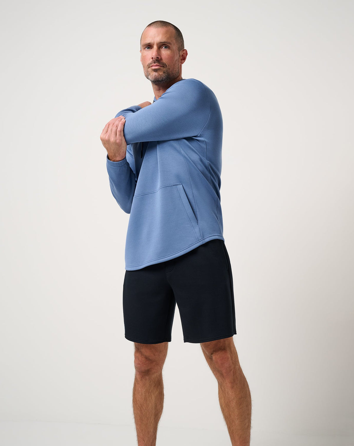 TravisMathew | Fibercloud Hoodie - Blue Horizon