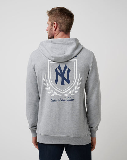 TravisMathew | New York Yankees Stadium Hoodie - Heather Grey