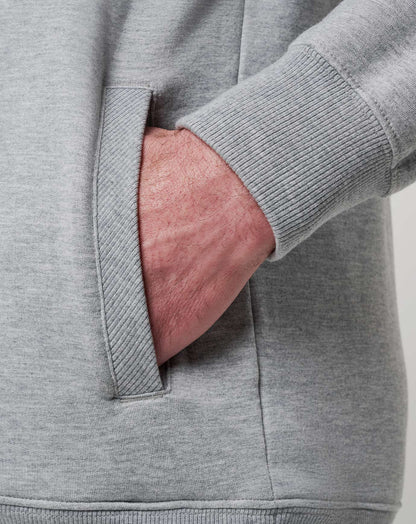 TravisMathew | New York Yankees Stadium Hoodie - Heather Grey