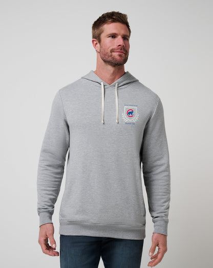 TravisMathew | Chicago Cubs Stadium Hoodie - Heather Grey