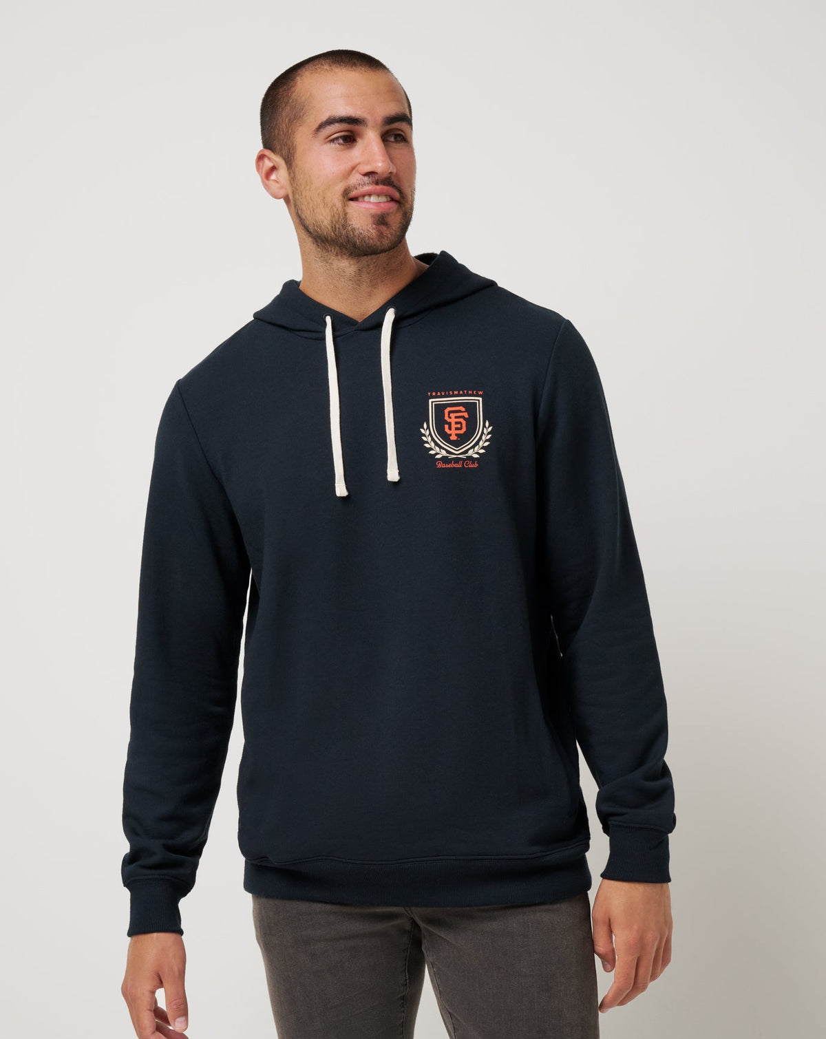 TravisMathew | San Francisco Giants Stadium Hoodie - Black