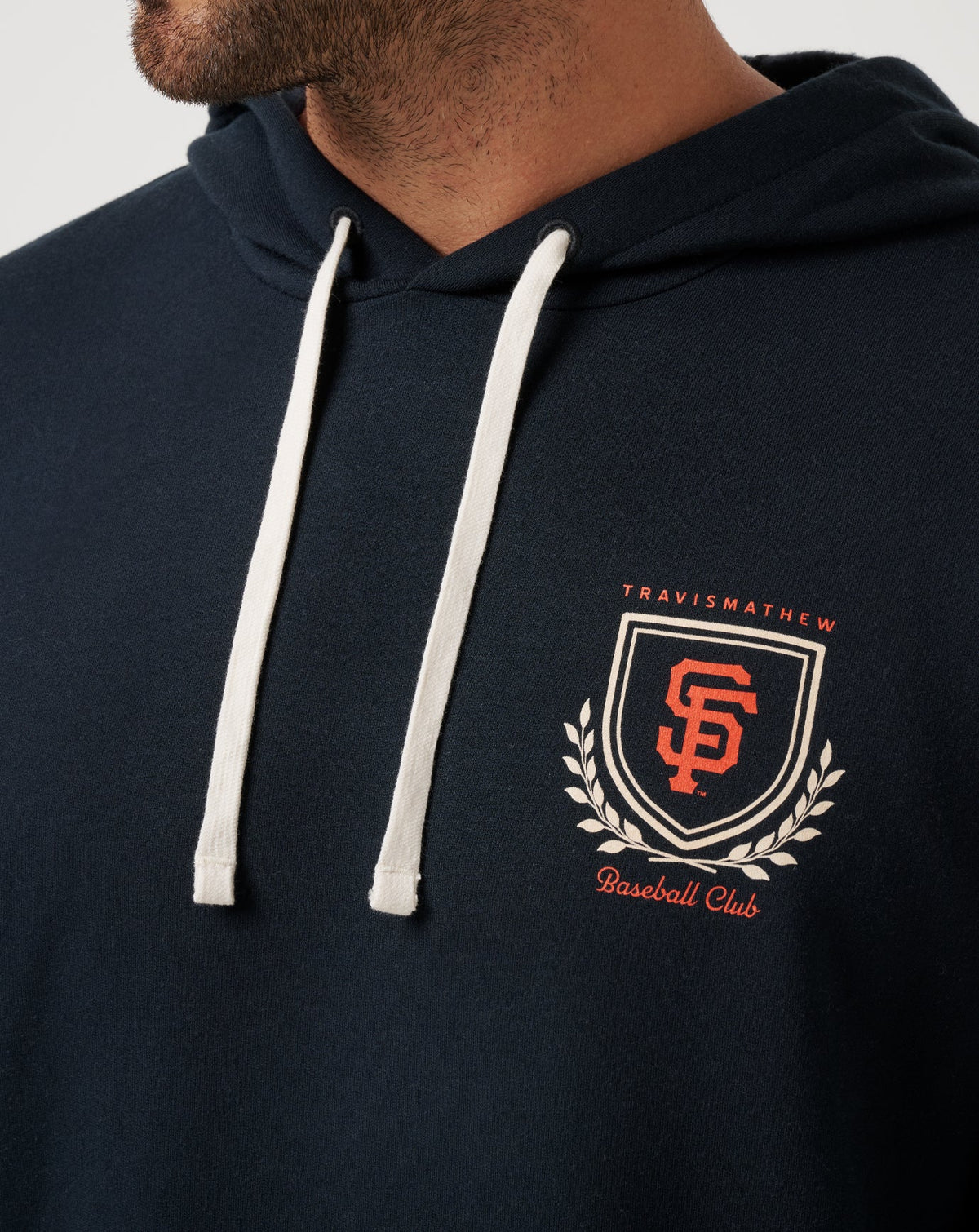 TravisMathew | San Francisco Giants Stadium Hoodie - Black