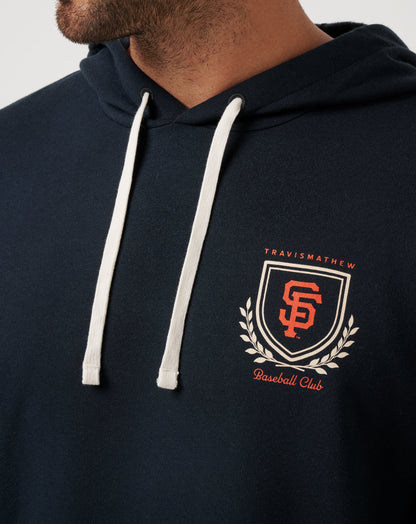 TravisMathew | San Francisco Giants Stadium Hoodie - Black