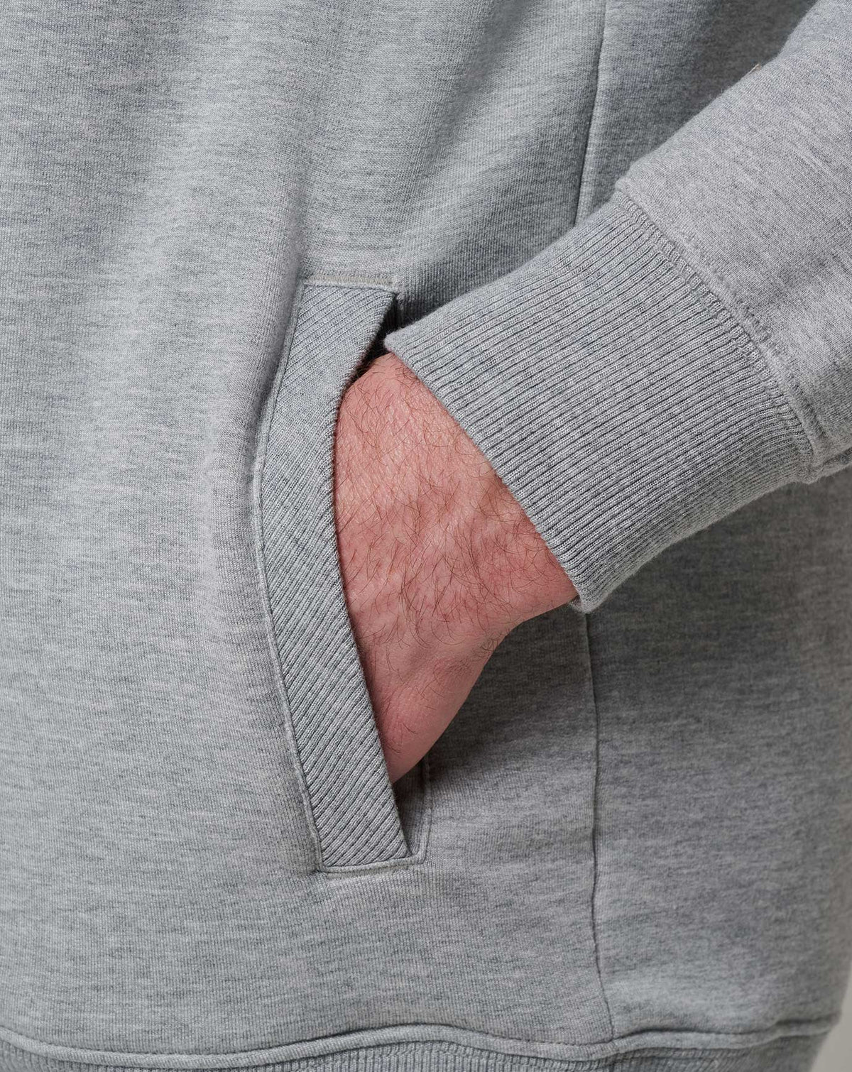 TravisMathew | Atlanta Braves Stadium Hoodie - Heather Grey
