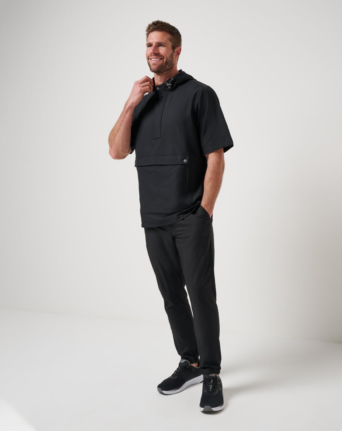TravisMathew | Sport Mode Hoodie - Black
