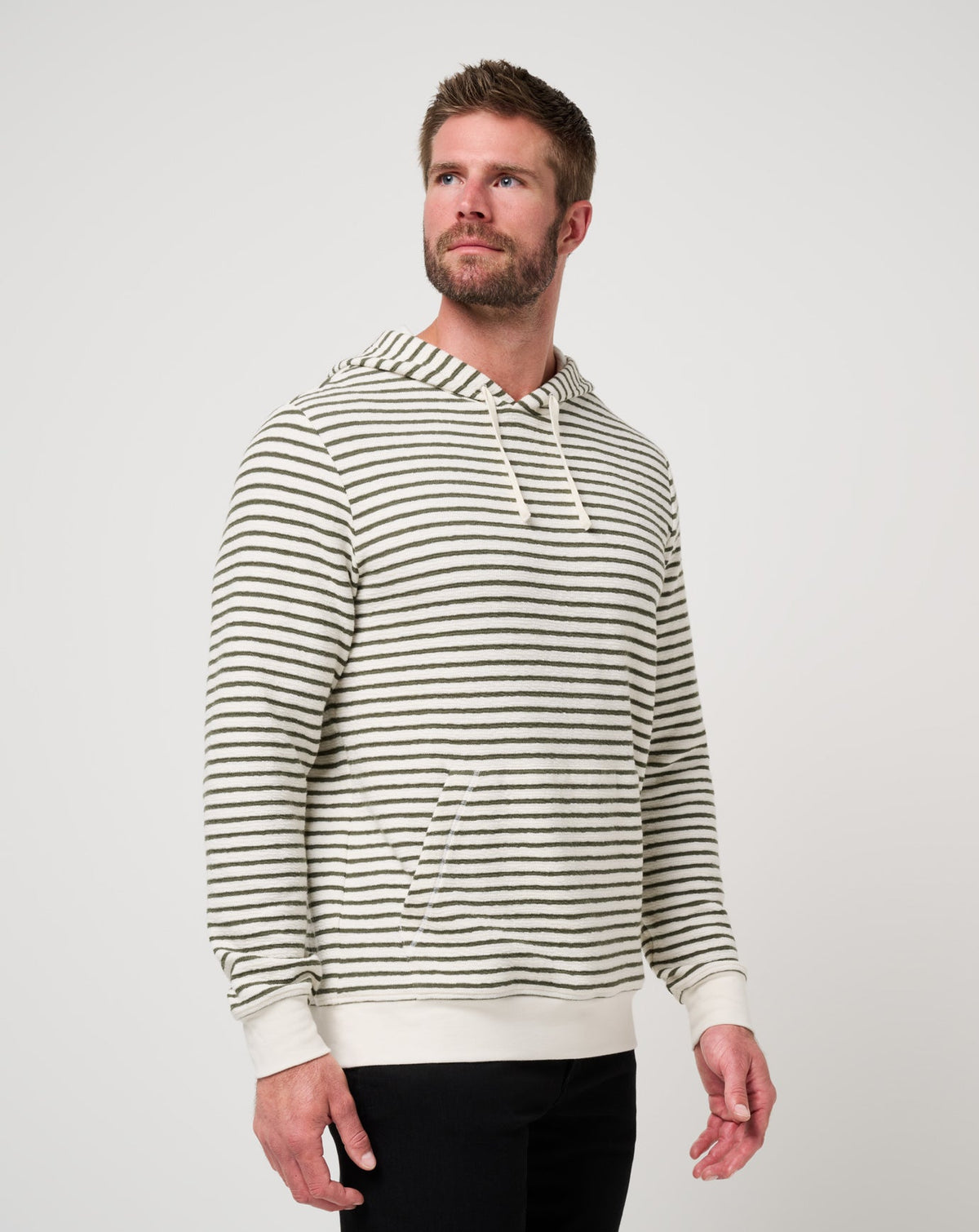 TravisMathew | Shark Warning Hoodie - Dark Olive