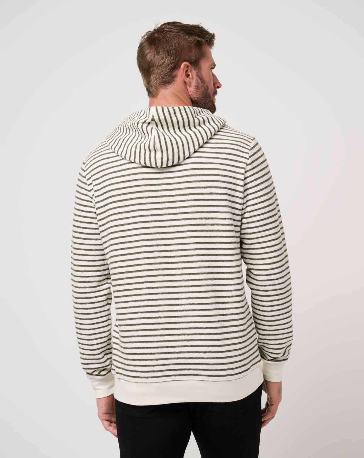 TravisMathew | Shark Warning Hoodie - Dark Olive
