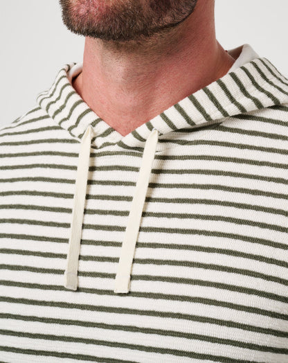 TravisMathew | Shark Warning Hoodie - Dark Olive