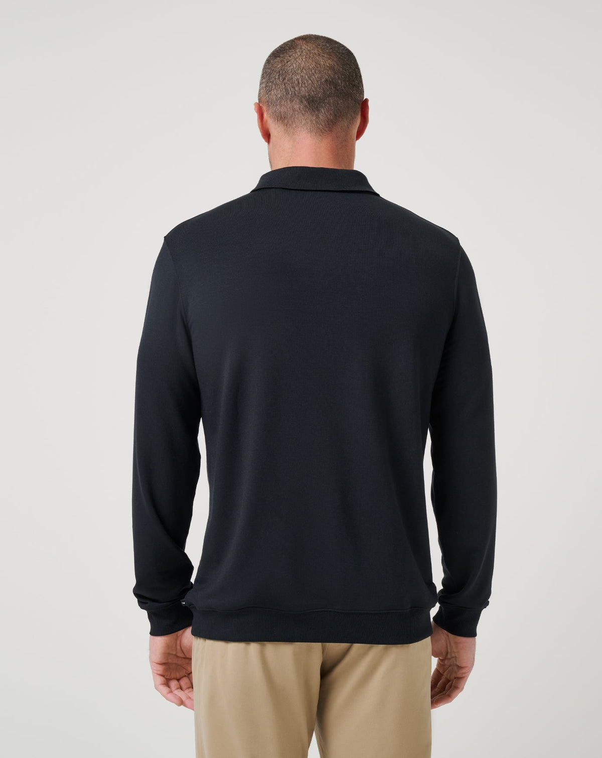 TravisMathew | Amenities Collar Crew - Black