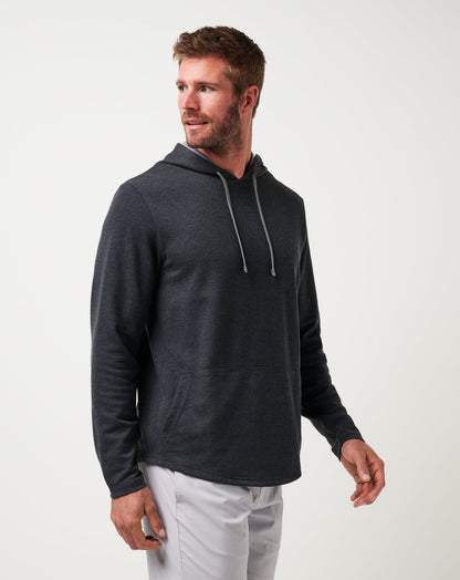 TravisMathew | Upgraded Tech Hoodie - Heather Black