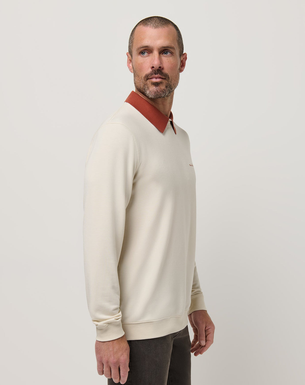 TravisMathew | Amenities Collar Crew - Birch