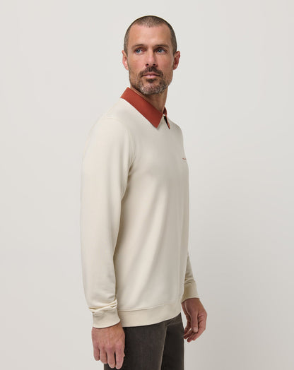 TravisMathew | Amenities Collar Crew - Birch
