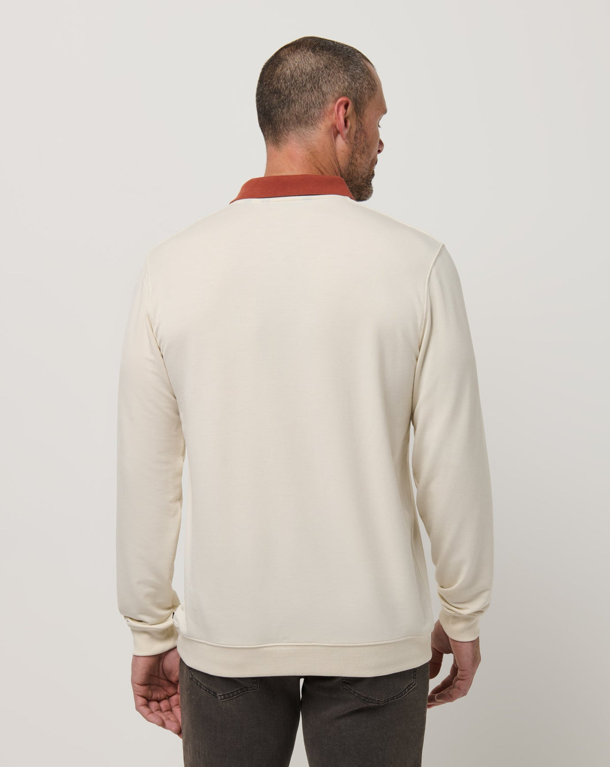 TravisMathew | Amenities Collar Crew - Birch