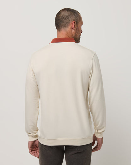 TravisMathew | Amenities Collar Crew - Birch