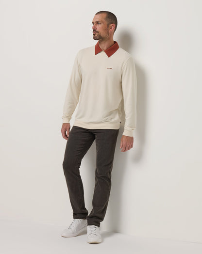 TravisMathew | Amenities Collar Crew - Birch