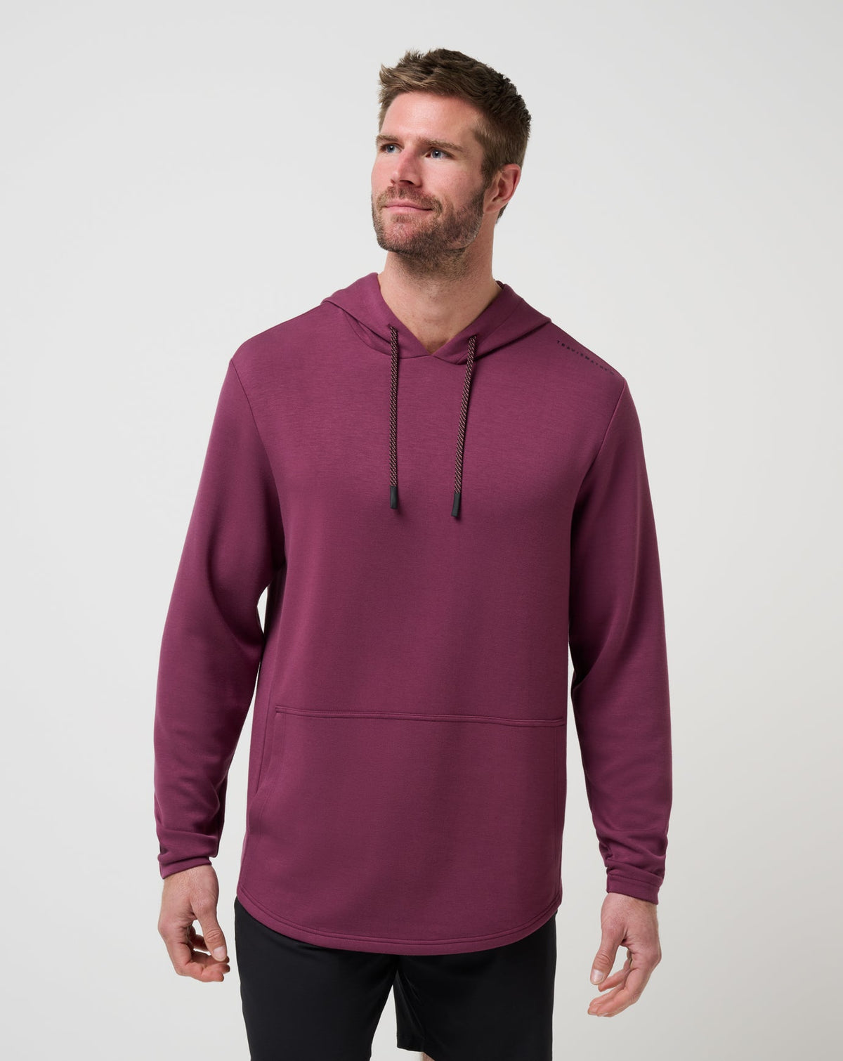 TravisMathew | Fibercloud Hoodie - Mauve Wine
