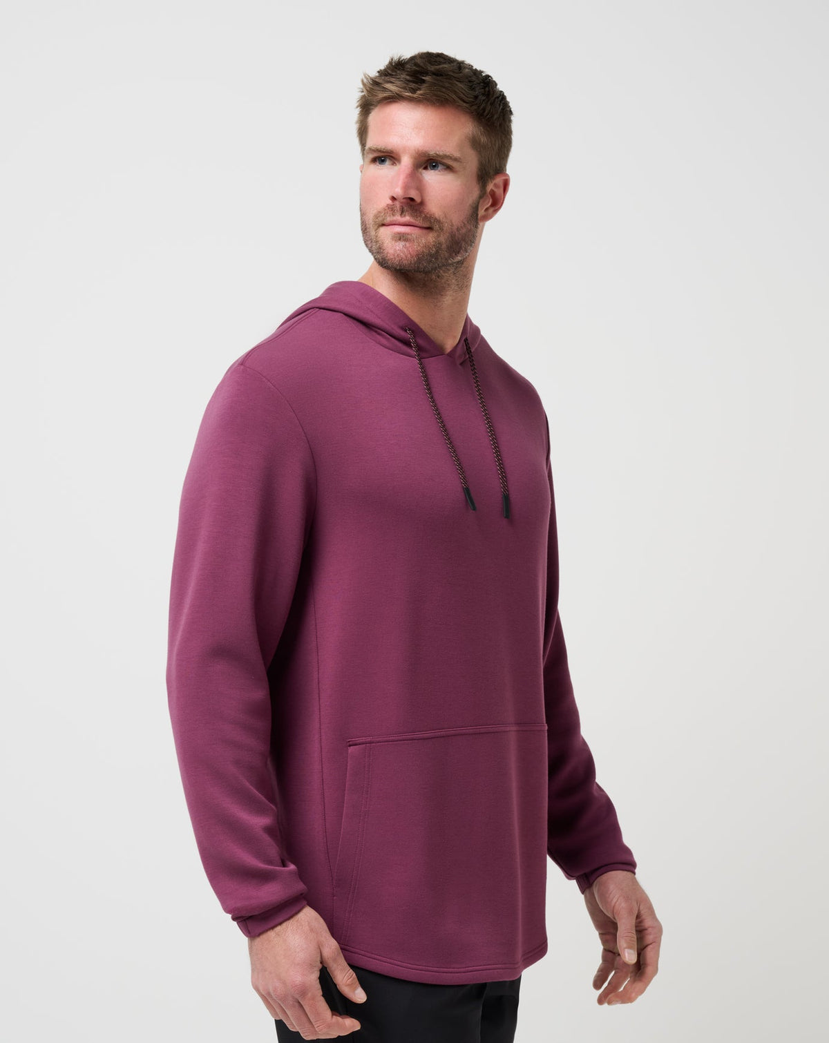 TravisMathew | Fibercloud Hoodie - Mauve Wine