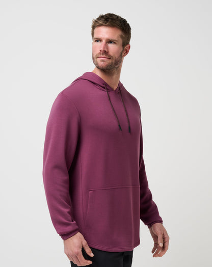 TravisMathew | Fibercloud Hoodie - Mauve Wine