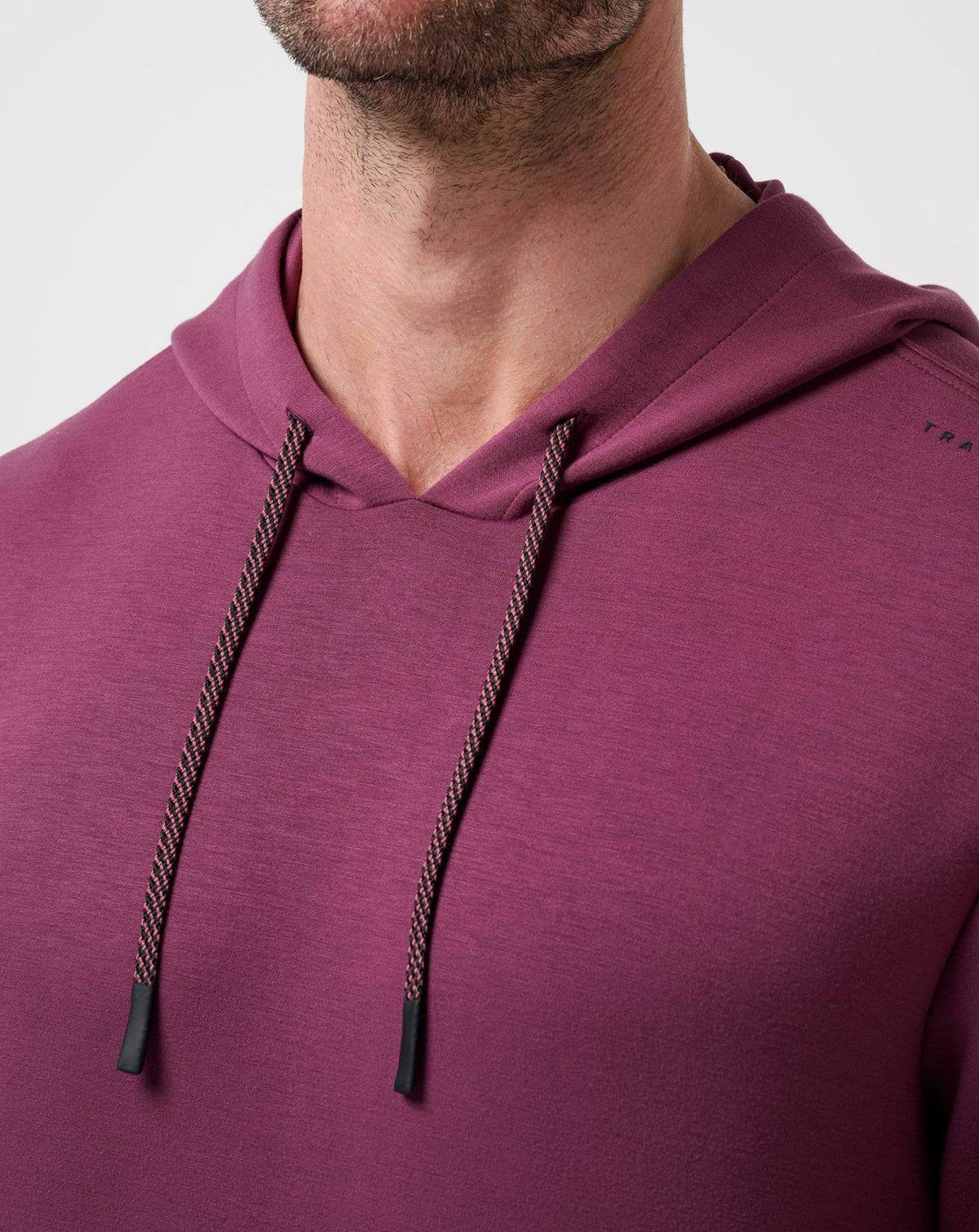 TravisMathew | Fibercloud Hoodie - Mauve Wine