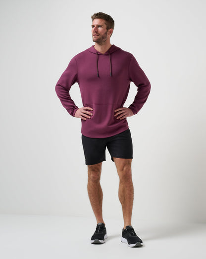 TravisMathew | Fibercloud Hoodie - Mauve Wine