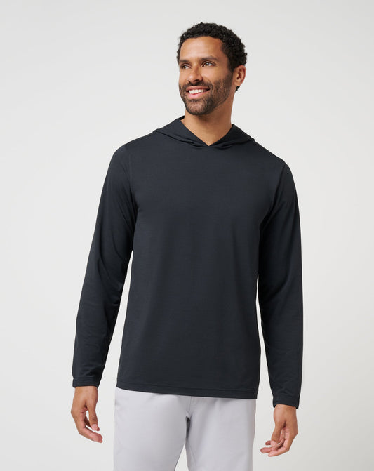 TravisMathew | Heater Pro Hoodie - Black
