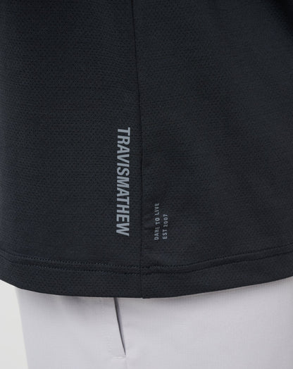 TravisMathew | Heater Pro Hoodie - Black