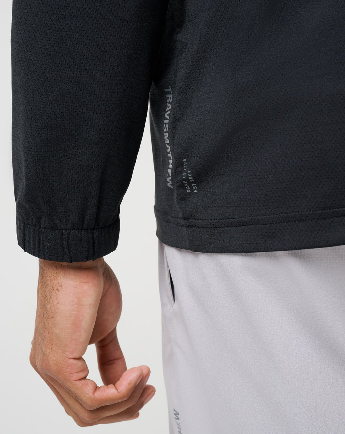 TravisMathew | Heater Pro Hoodie - Black