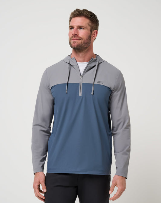 TravisMathew | Rail Transport Hoodie - Quiet Shade