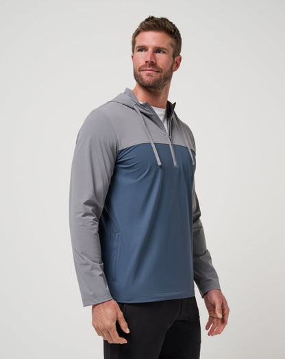 TravisMathew | Rail Transport Hoodie - Quiet Shade