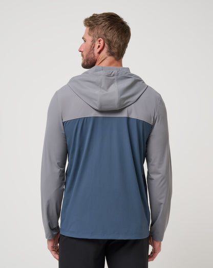 TravisMathew | Rail Transport Hoodie - Quiet Shade