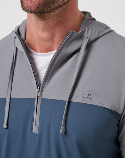 TravisMathew | Rail Transport Hoodie - Quiet Shade