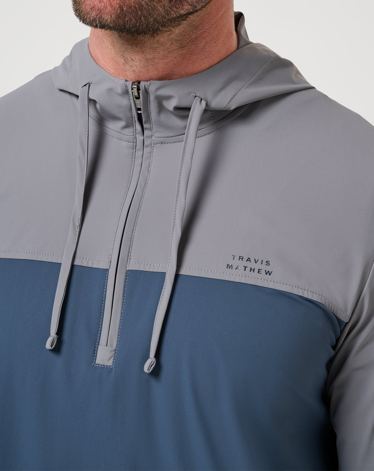 TravisMathew | Rail Transport Hoodie - Quiet Shade