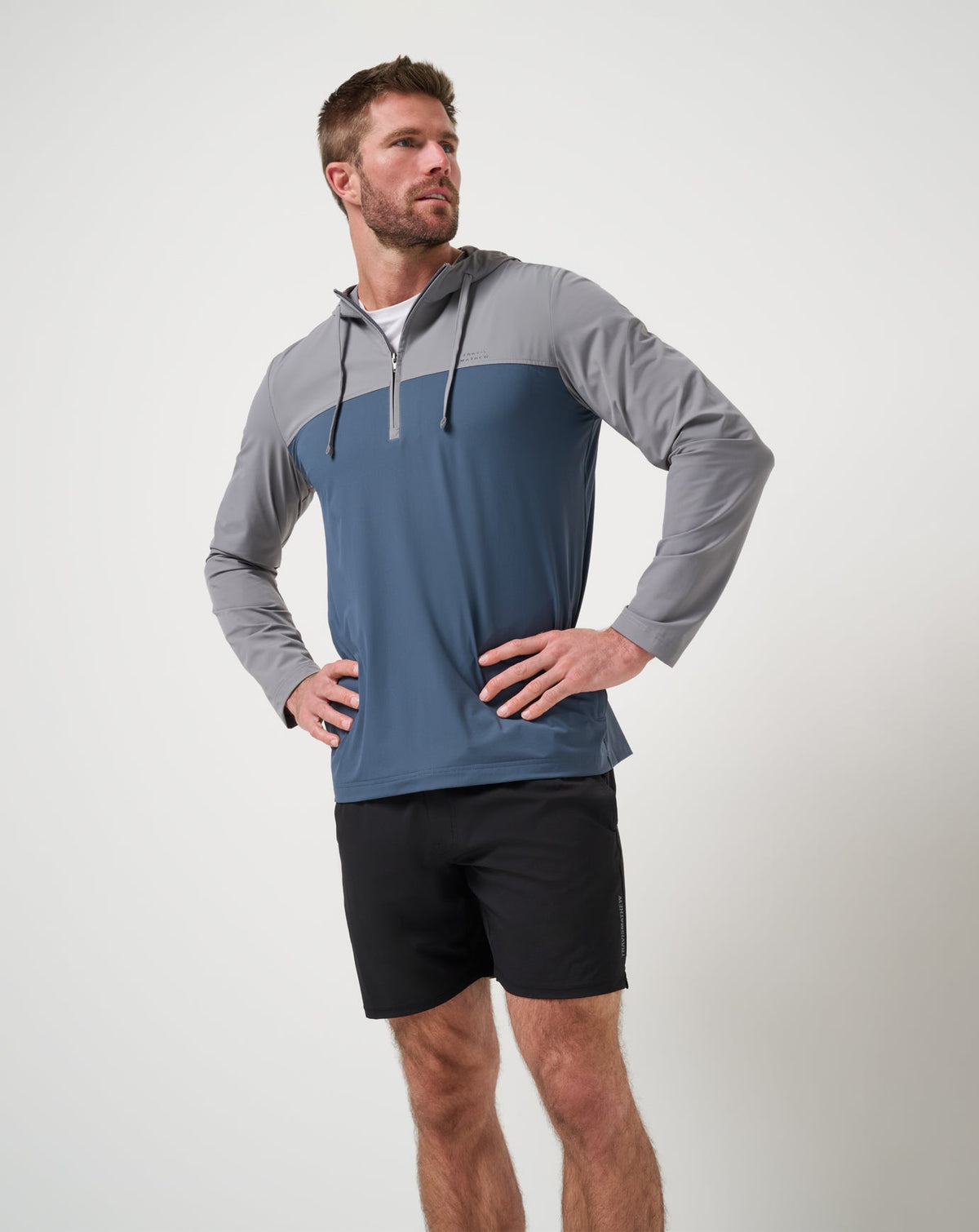 TravisMathew | Rail Transport Hoodie - Quiet Shade
