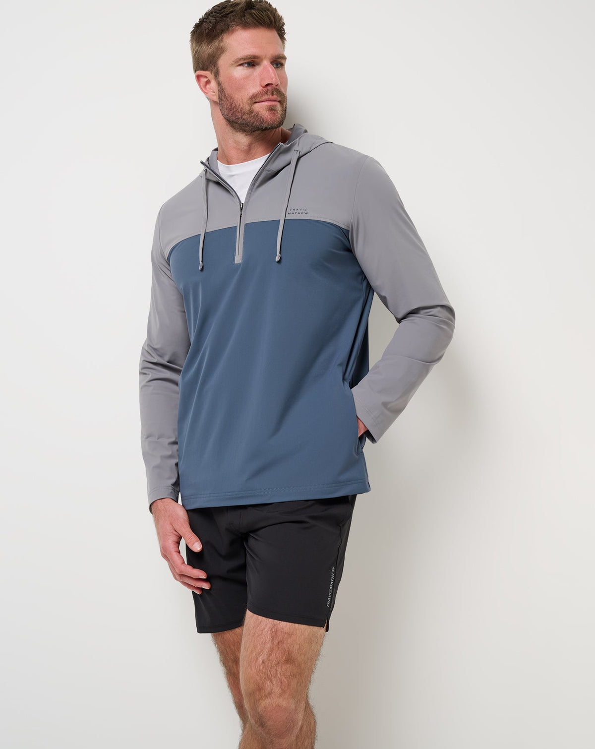 TravisMathew | Rail Transport Hoodie - Quiet Shade